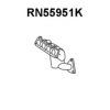 RENAU 8200128730 Manifold Catalytic Converter
